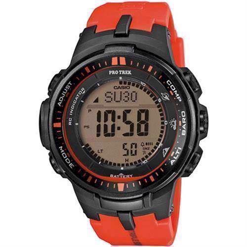 Image of PRW-3000-4ER Casio ProTrek Triple Sensor med Solar power*